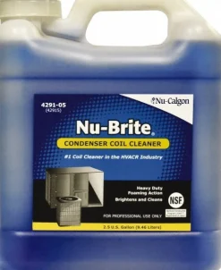 Coil Cleaner: Alkaline, 2-1/2 gal