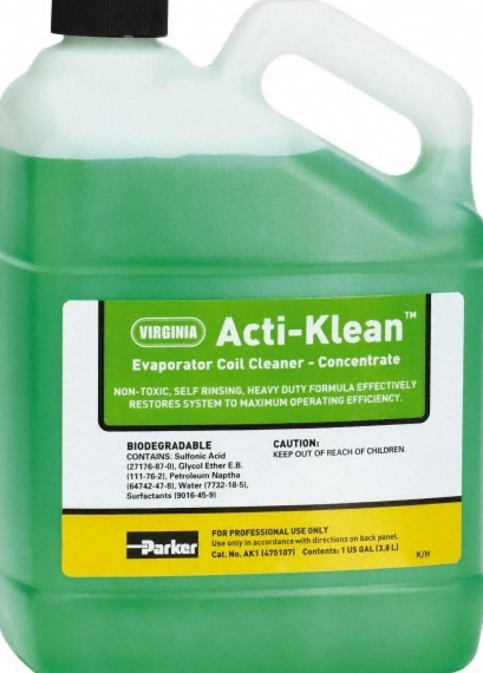 Coil Cleaner: Alkaline, 1 gal