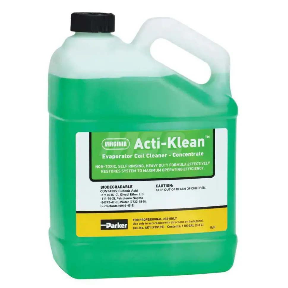 Coil Cleaner: Alkaline, 1 gal