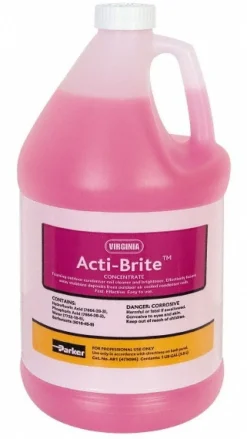 Coil Cleaner: 1 gallon bottle