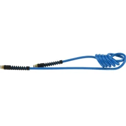 Coiled & Self Storing Hose: 1/4