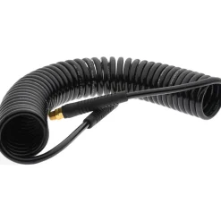Coiled & Self Storing Hose: 1/4