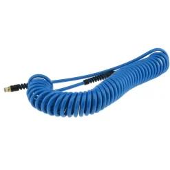 Coiled & Self Storing Hose: 1/4