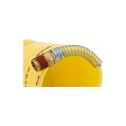 Coiled & Self Storing Hose: 1/4