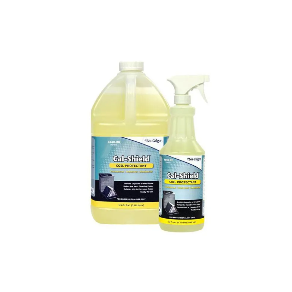 Coil Protective Shield: 1 qt