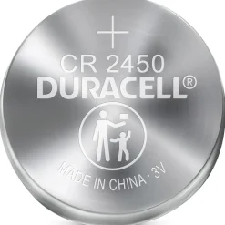 Coin & Button Cell Battery: Size CR2450, Lithium-ion