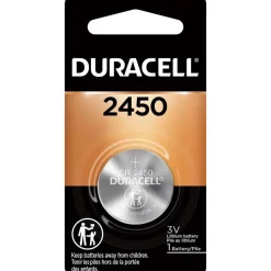 Coin & Button Cell Battery: Size CR2450, Lithium-ion