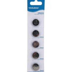 Coin & Button Cell Battery: Size CR2032, Lithium