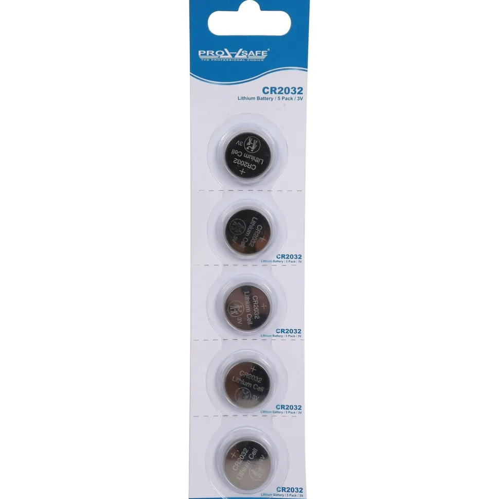 Coin & Button Cell Battery: Size CR2032, Lithium