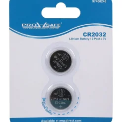 Coin & Button Cell Battery: Size CR2032, Lithium