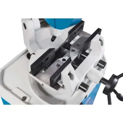 Cold Saws: Mount Type: Floor; Blade Diameter (Inch): 14; Material Compatibility: Steel; Number of Cutting Speeds: 2