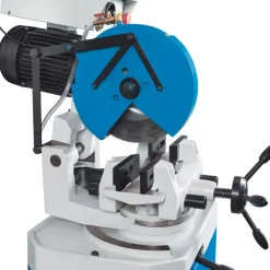Cold Saws: Mount Type: Floor; Blade Diameter (Inch): 14; Material Compatibility: Steel; Number of Cutting Speeds: 2