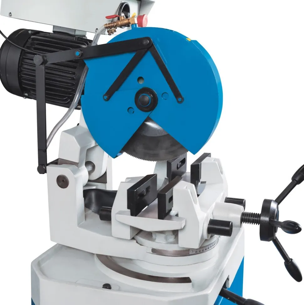 Cold Saws: Mount Type: Floor; Blade Diameter (Inch): 14; Material Compatibility: Steel; Number of Cutting Speeds: 2