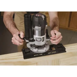 1/4" Collet, Router Door Hinge Template