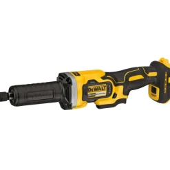 1/4" Collet, Straight Handle Cordless Angle & Disc Grinder