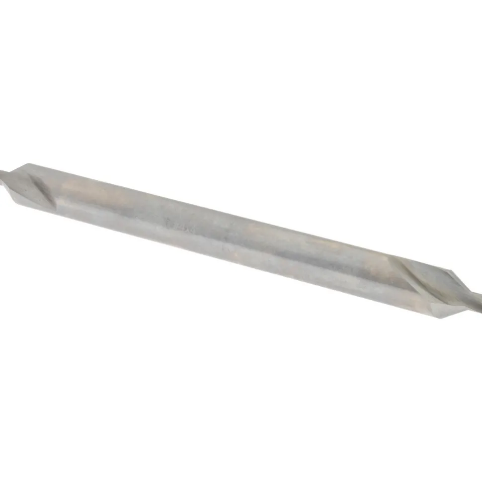 Combination Drill & Countersink: #4, 5/16" Body Dia, 118 deg, High-Speed Steel