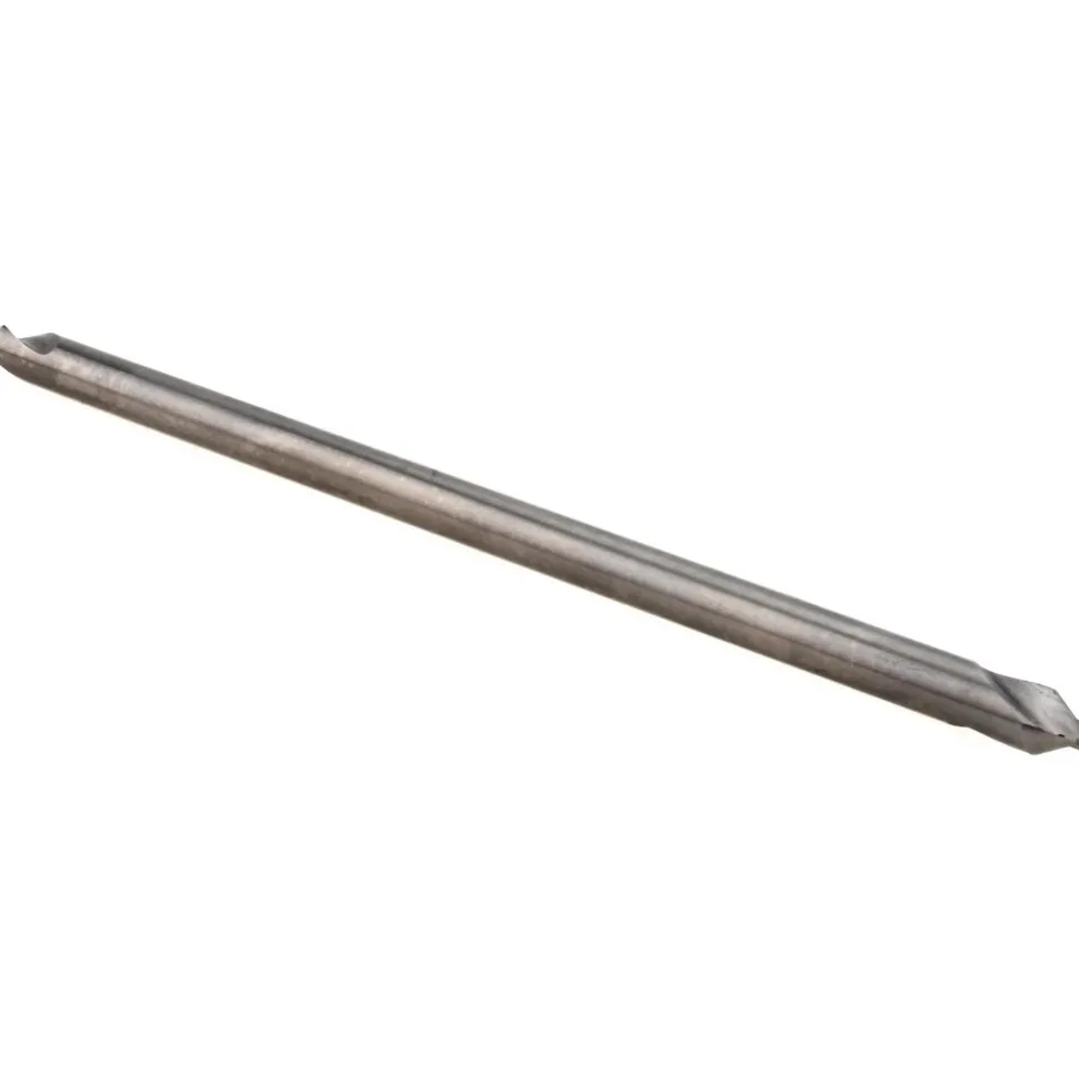 Combination Drill & Countersink: #3, 1/4" Body Dia, 118 deg, High-Speed Steel