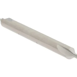 Combination Drill & Countersink: #1, 1/8" Body Dia, Solid Carbide