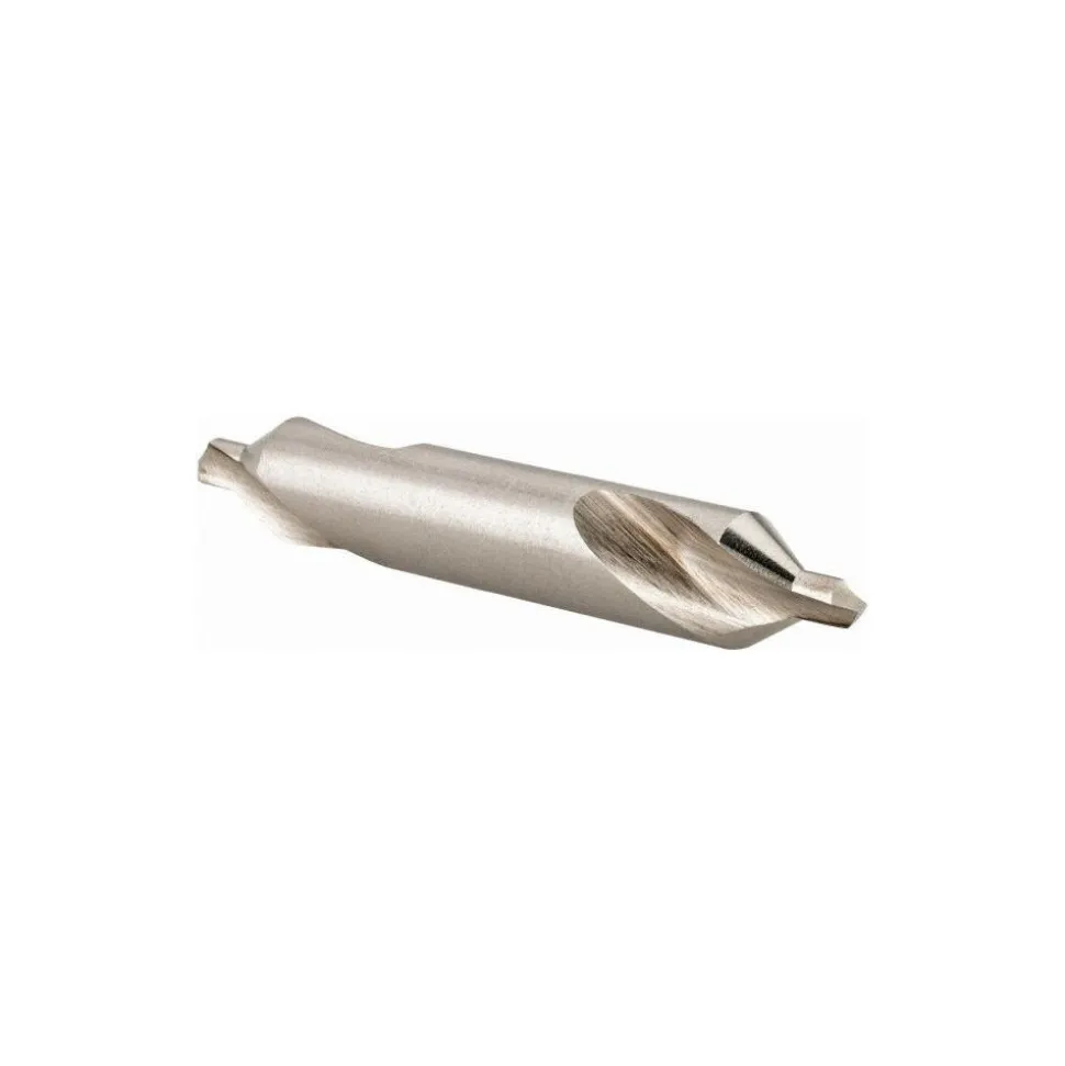 Combination Drill & Countersink: #4, 5/16" Body Dia, 118 deg, High-Speed Steel