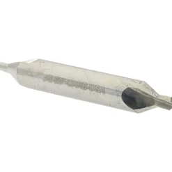 Combination Drill & Countersink: #5, 7/16" Body Dia, Solid Carbide