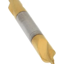Combination Drill & Countersink: #1, 1/8" Body Dia, 118 deg, High-Speed Steel