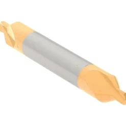Combination Drill & Countersink: #3, 1/4" Body Dia, 118 deg, Solid Carbide
