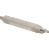 Combination Drill & Countersink: #3, 1/4" Body Dia, High-Speed Steel