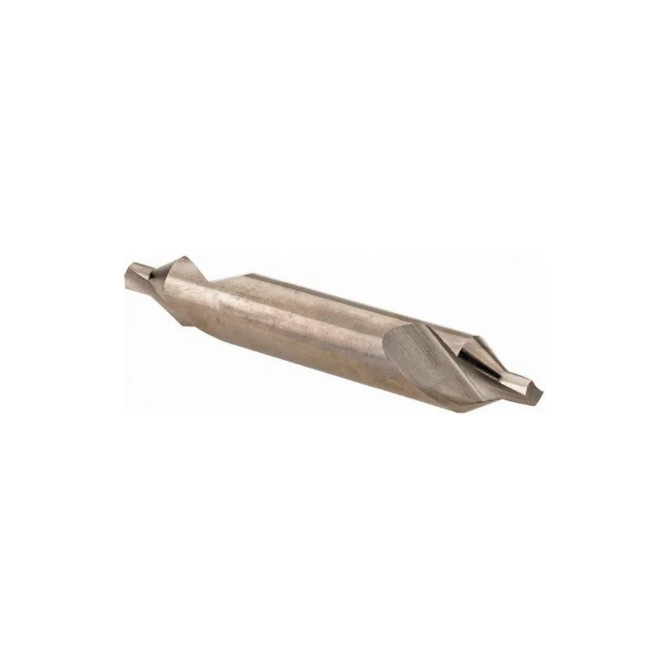 Combination Drill & Countersink: #4, 5/16" Body Dia, High-Speed Steel