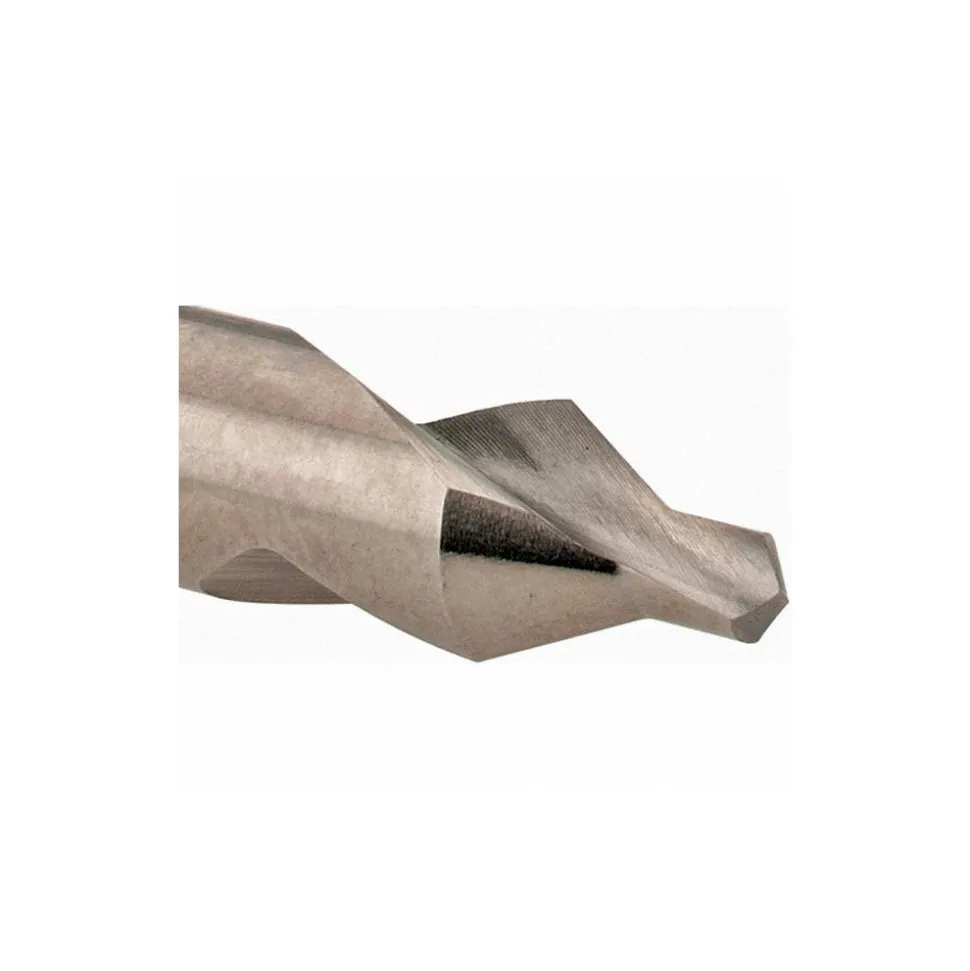 Combination Drill & Countersink: #4, 5/16" Body Dia, High-Speed Steel