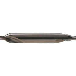 Combination Drill & Countersink: #3, 6.35 mm Body Dia, 118 deg, High-Speed Steel