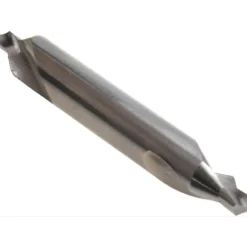 Combination Drill & Countersink: #3, 6.35 mm Body Dia, 118 deg, High-Speed Steel