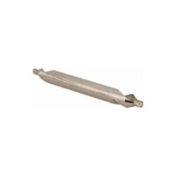 Combination Drill & Countersink: #2, 3/16" Body Dia, High-Speed Steel