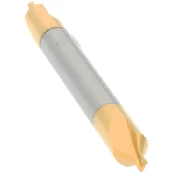 Combination Drill & Countersink: #1, 1/8" Body Dia, 118 deg, Solid Carbide
