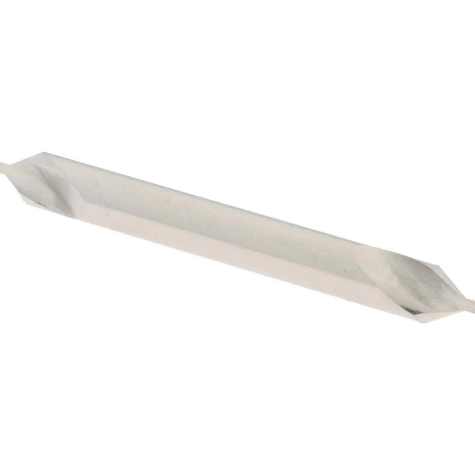 Combination Drill & Countersink: #0, 1/8" Body Dia, 118 deg, High-Speed Steel