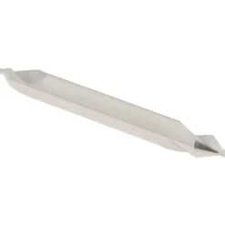 Combination Drill & Countersink: #0, 1/8" Body Dia, 118 deg, High-Speed Steel