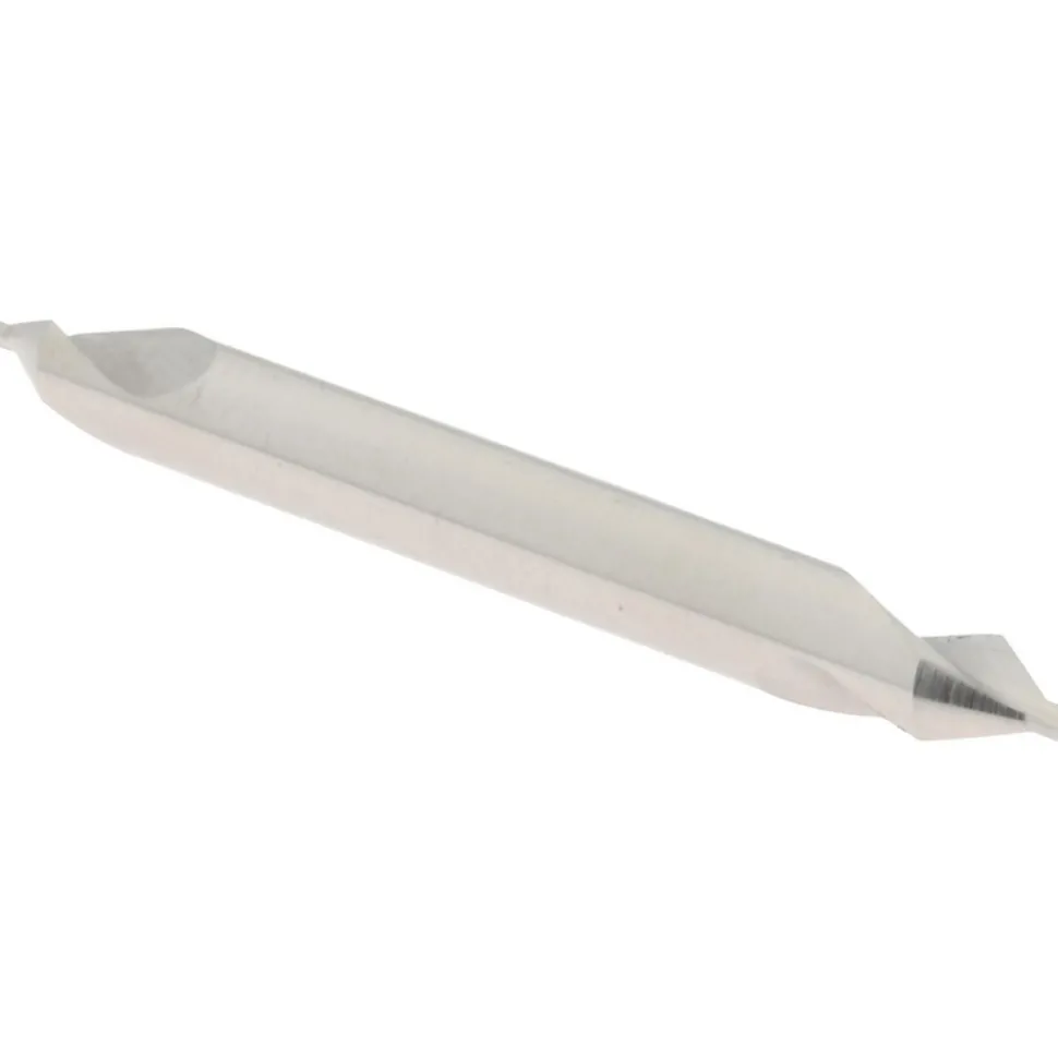 Combination Drill & Countersink: #0, 1/8" Body Dia, 118 deg, High-Speed Steel