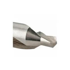Combination Drill & Countersink: #6, 1/2" Body Dia, 118 deg, High-Speed Steel