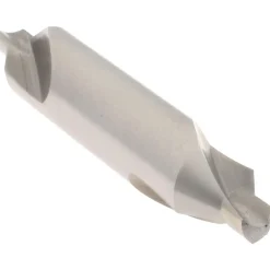 Combination Drill & Countersink: #5, 7/16" Body Dia, High-Speed Steel