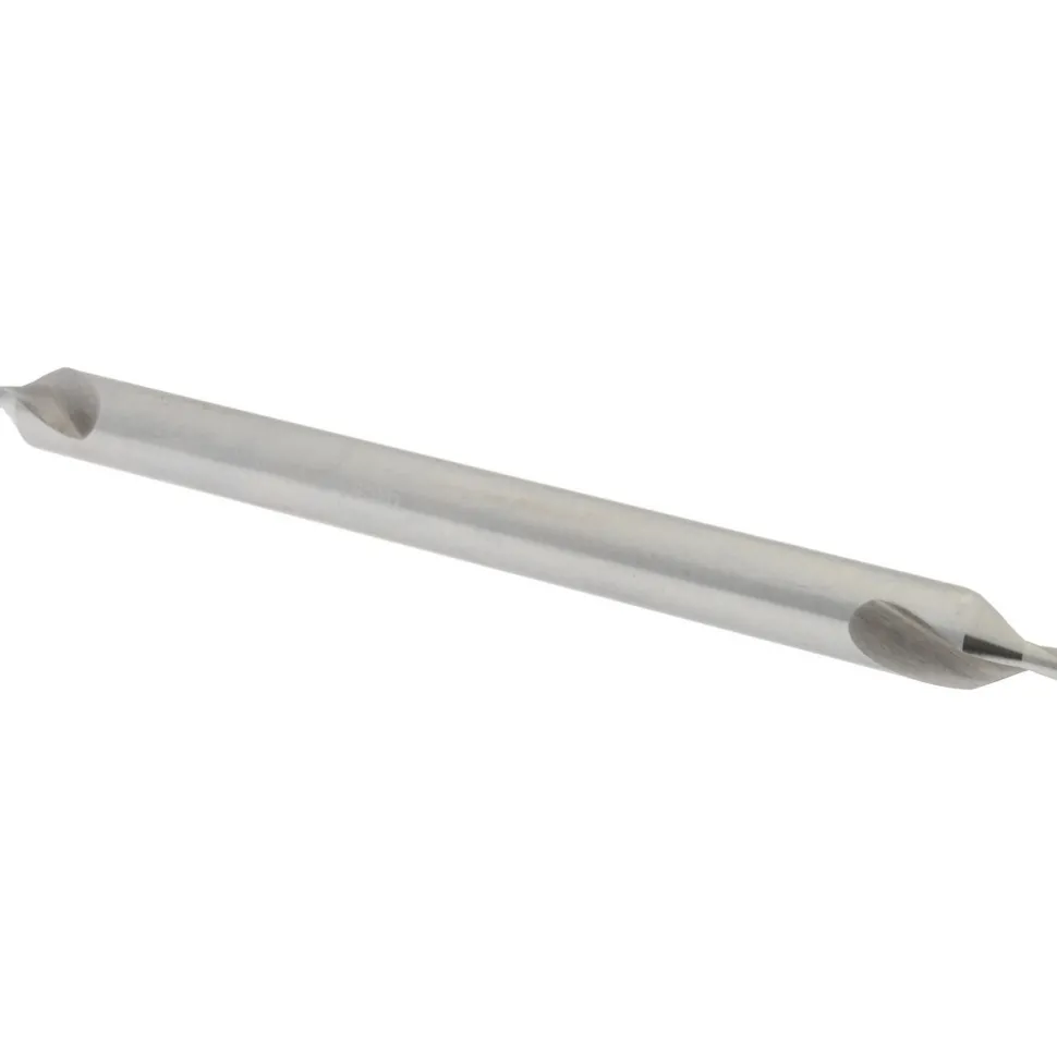 Combination Drill & Countersink: #5, 7/16" Body Dia, 118 deg, High-Speed Steel