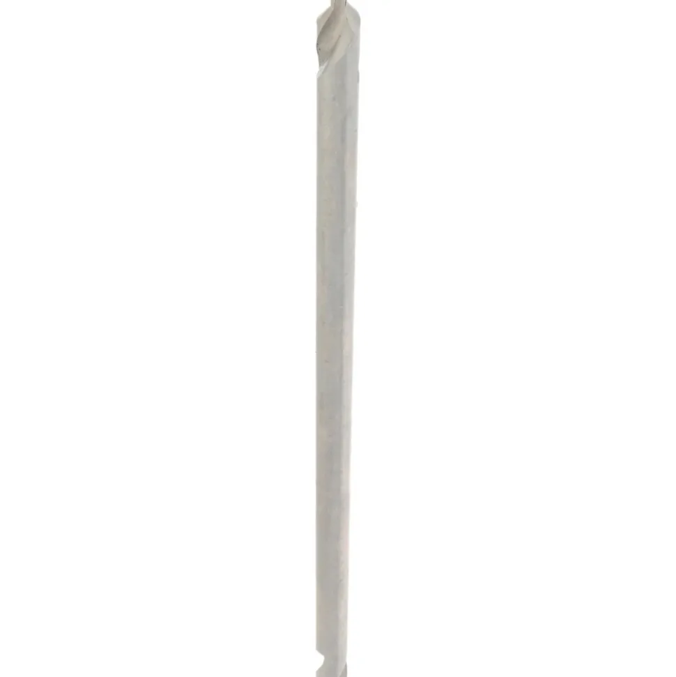 Combination Drill & Countersink: #2, 3/16" Body Dia, 118 deg, High-Speed Steel