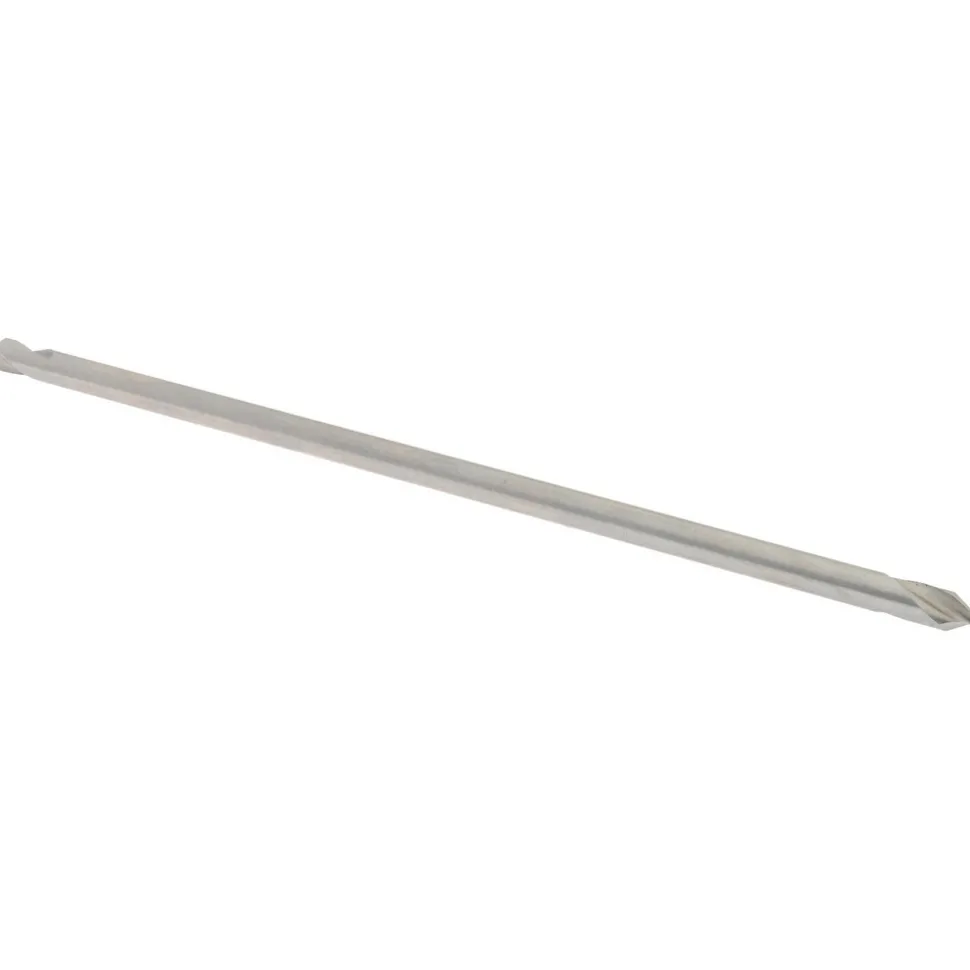 Combination Drill & Countersink: #2, 3/16" Body Dia, 118 deg, High-Speed Steel