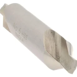 Combination Drill & Countersink: #6, 1/2