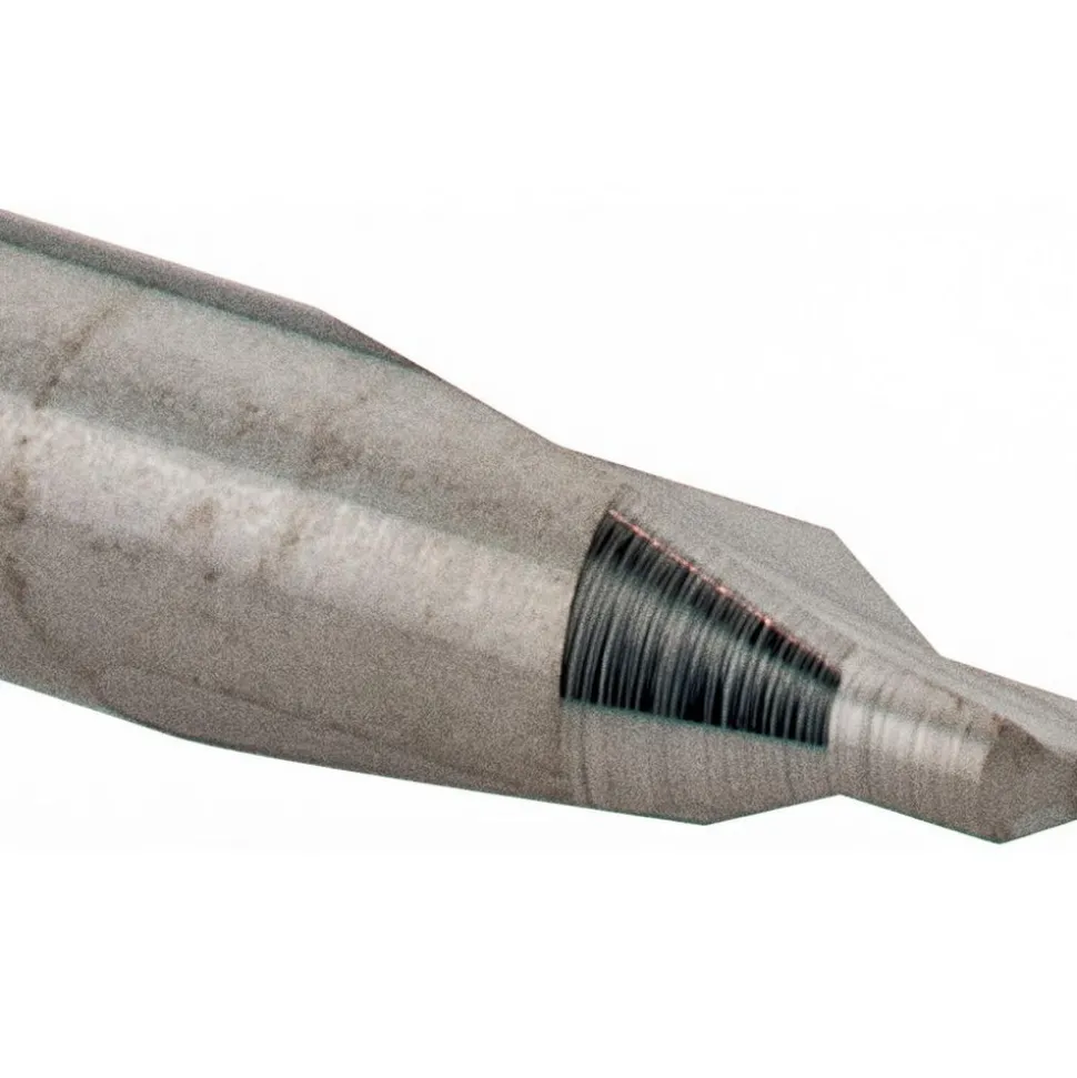 Combination Drill & Countersink: #2, 3/16" Body Dia, Solid Carbide