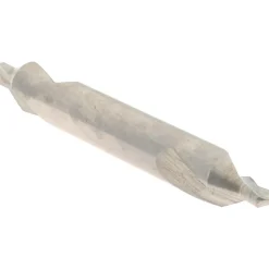 Combination Drill & Countersink: #3, 1/4" Body Dia, 118 deg, Cobalt
