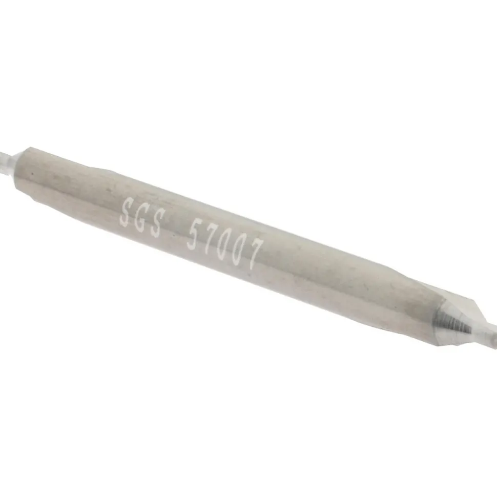 Combination Drill & Countersink: #1, 1/8" Body Dia, 118 deg, Solid Carbide