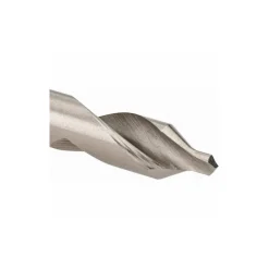 Combination Drill & Countersink: #1, 1/8" Body Dia, High-Speed Steel