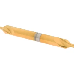 Combination Drill & Countersink: #2, 3/16" Body Dia, 118 deg, High-Speed Steel