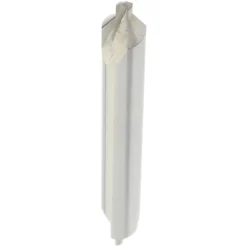 Combination Drill & Countersink: #1, 1/8" Body Dia, Solid Carbide