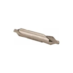 Combination Drill & Countersink: #4, 5/16" Body Dia, High-Speed Steel