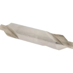 Combination Drill & Countersink: #5, 7/16" Body Dia, High-Speed Steel